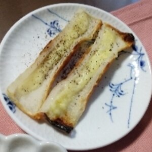 スピード調理⭐材料２つで！こんがりチーズちくわ